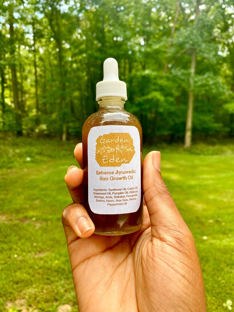 Extreme Ayurvedic Hair Growth Oil Etsy