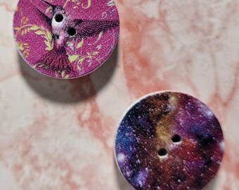 Fun Double-Sided Strong Magnetic Button Needle Minder