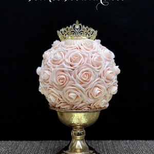 GOLD CROWN Centerpiece. Sweet 16 Centerpiece. PRINCESS Centerpiece. Princess Birthday. Tiara Birthday Party. Crown Birthday. Pick Color