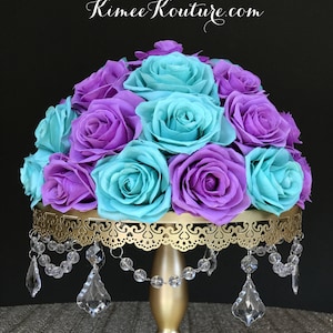 In Stock Wedding Centerpiece Lavender Wedding Centerpiece Etsy