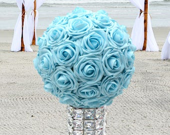 Pool Blue Bouquet Etsy