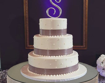 bling cake stand etsy