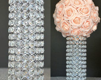 Bling Centerpiece Etsy