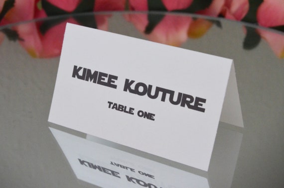 star wars place card holders