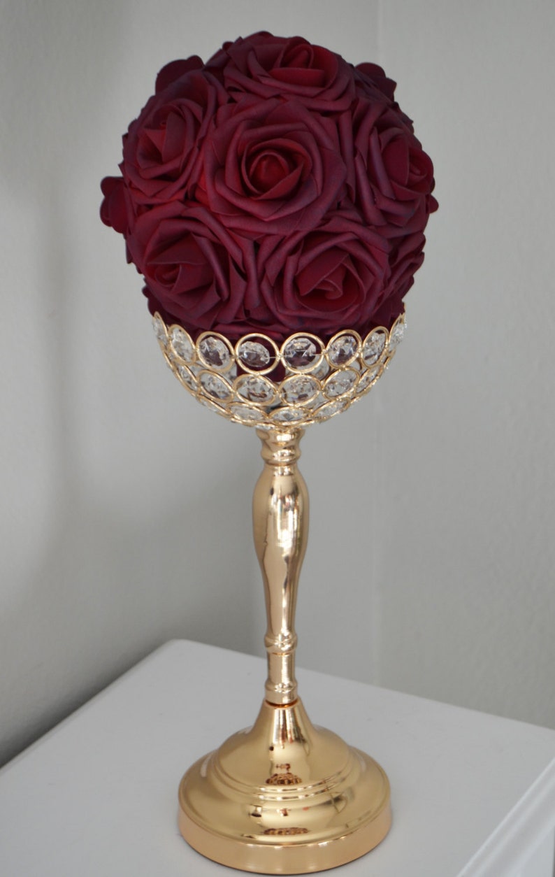 SANGRIA Kissing Ball WEDDING CENTERPIECE Pomander Kissing Etsy