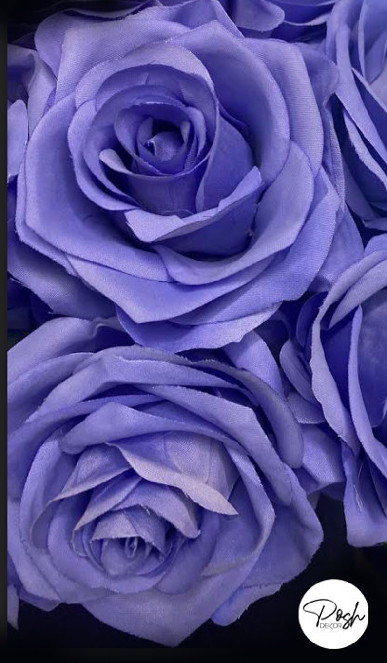 PERIWINKLE Rose Arrangement PERIWINKLE Wedding Centerpiece Etsy Il 794xN.4459806545 Lwes