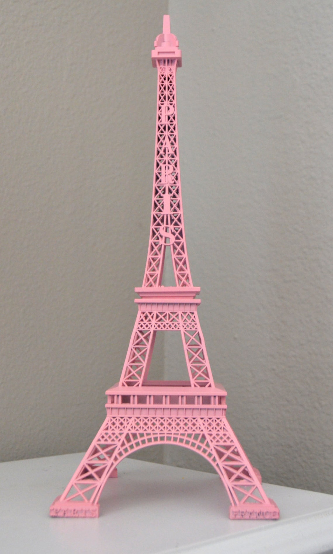 PINK Eiffel Tower Centerpiece. Parisians Theme Decor. Paris | Etsy
