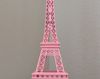 PINK Eiffel Tower Centerpiece. Parisians Theme Decor. Paris Wedding Decor. French inspired centerpiece