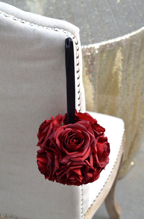 flower ball bouquets bridesmaids