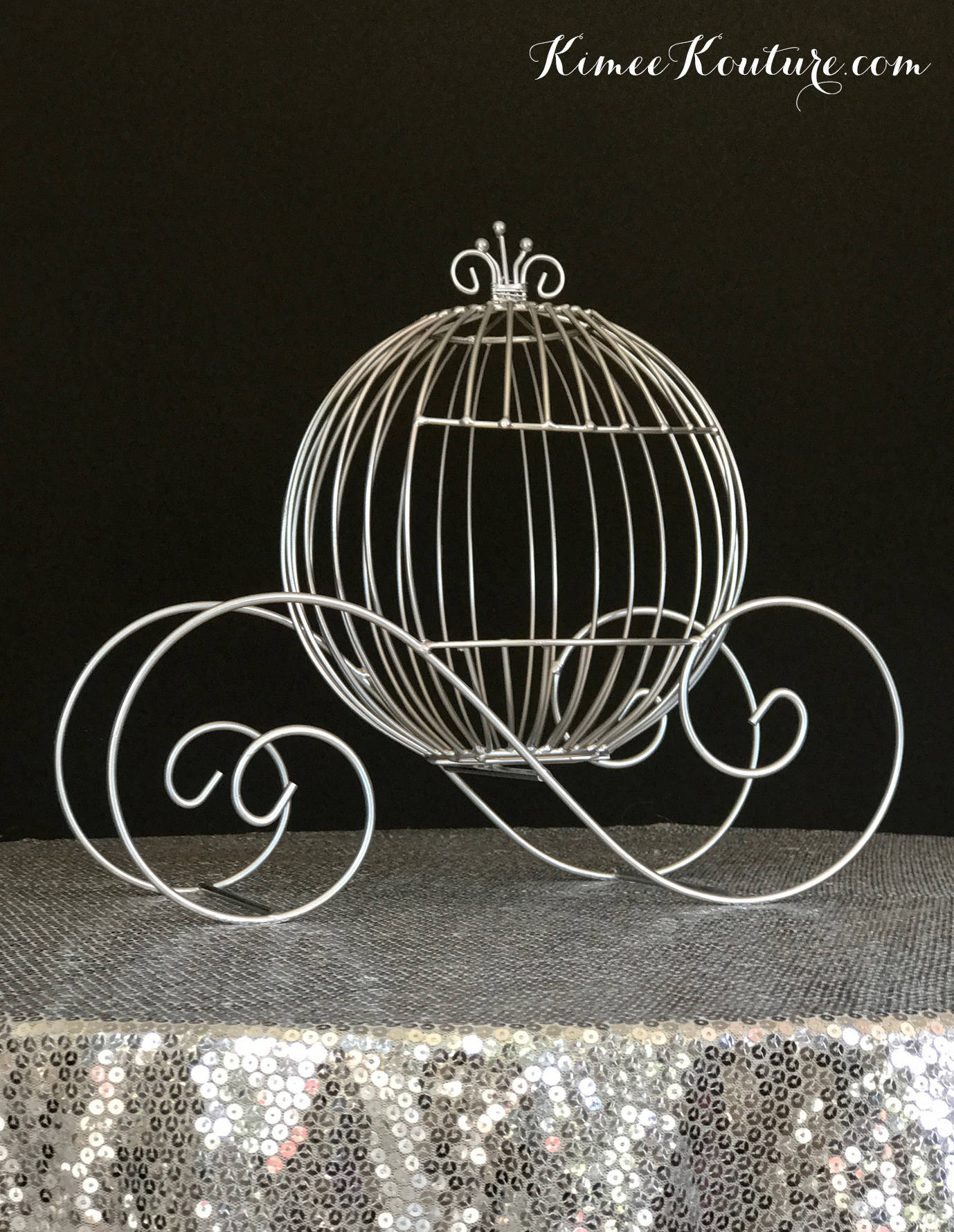 Cinderella Carriage Wedding Centerpiece Fairytale Wedding Etsy