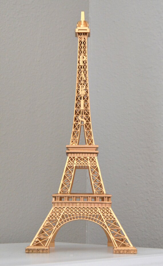 Eiffel tower centerpiece, Eiffel tower cake top, Parisian theme
