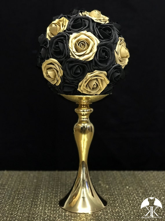 Wholesale black gold centerpieces To Beautify Your Environment