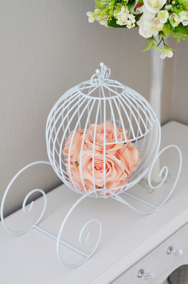 Cinderella Carriage Wedding Centerpiece Fairytale Wedding Etsy