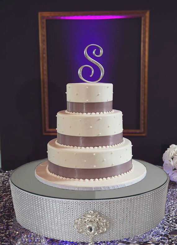 Bling wedding cake stand cheap