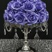 PERIWINKLE Rose Arrangement PERIWINKLE Wedding Centerpiece Floating Il 75x75.4459790843 6oi4