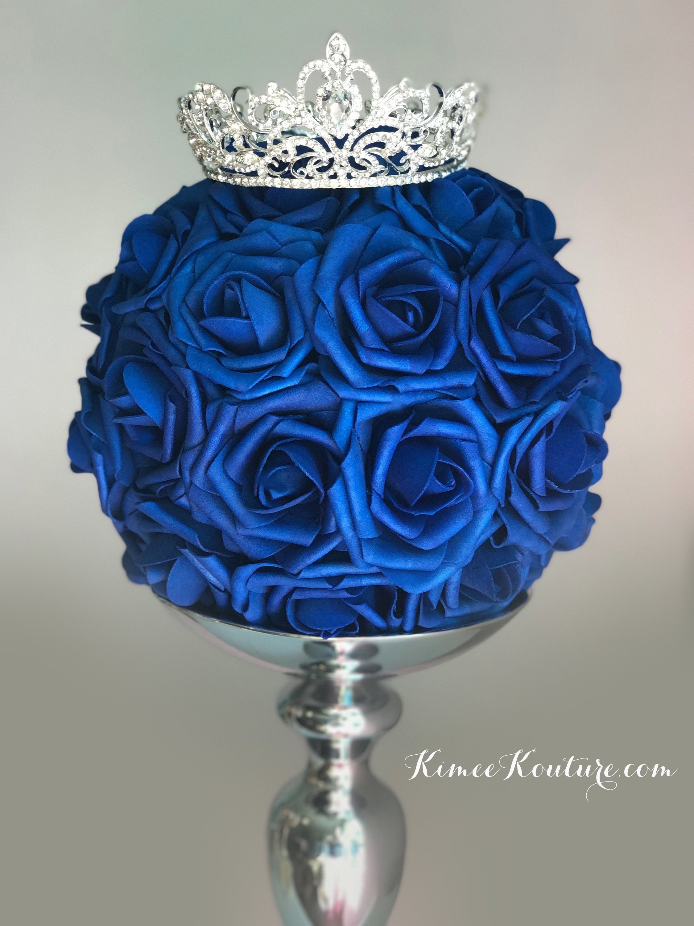 SILVER CROWN Centerpiece Princess Wedding Centerpiece TIARA Birthday Party Princess Birthday Baby Shower Centerpiece Sweet 16