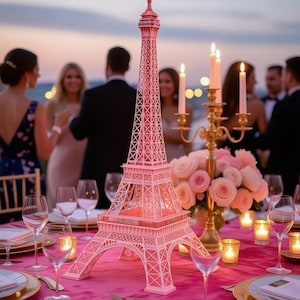 Paris Centerpiece - Etsy