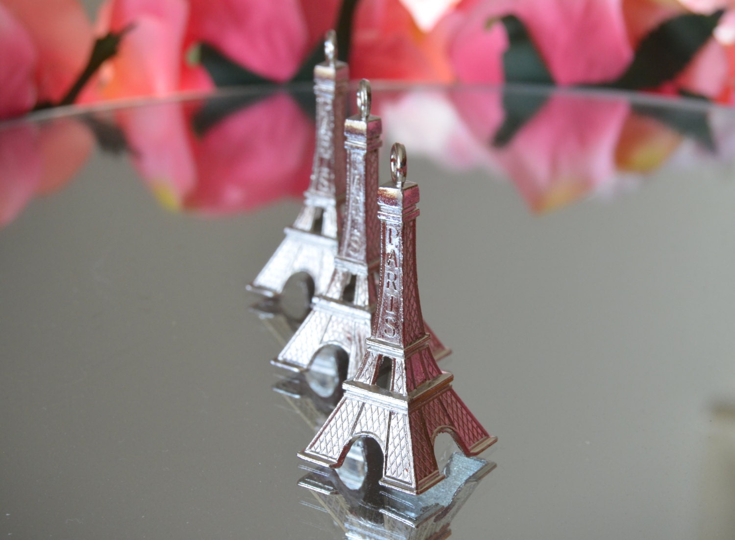 Eiffel Tower Wedding Favor. Eiffel Tower Party Favor. SET OF Etsy