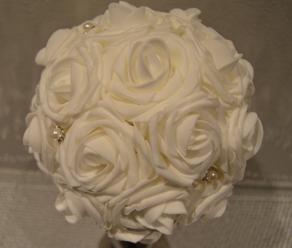 Ivory Cream Flower Ball, Premium Soft Silk, WEDDING CENTERPIECE, Wedding  Pomander Kissing Ball, Flower Girl 7 8 10 12 14 16 18 -  Israel