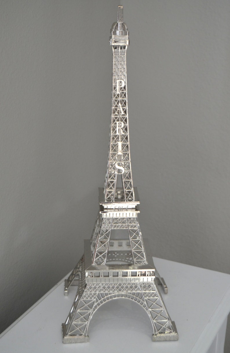 Eiffel Tower Centerpiece. Parisians Theme Decor. Paris Wedding Decor. French inspired centerpiece. Pick Your Color. image 2