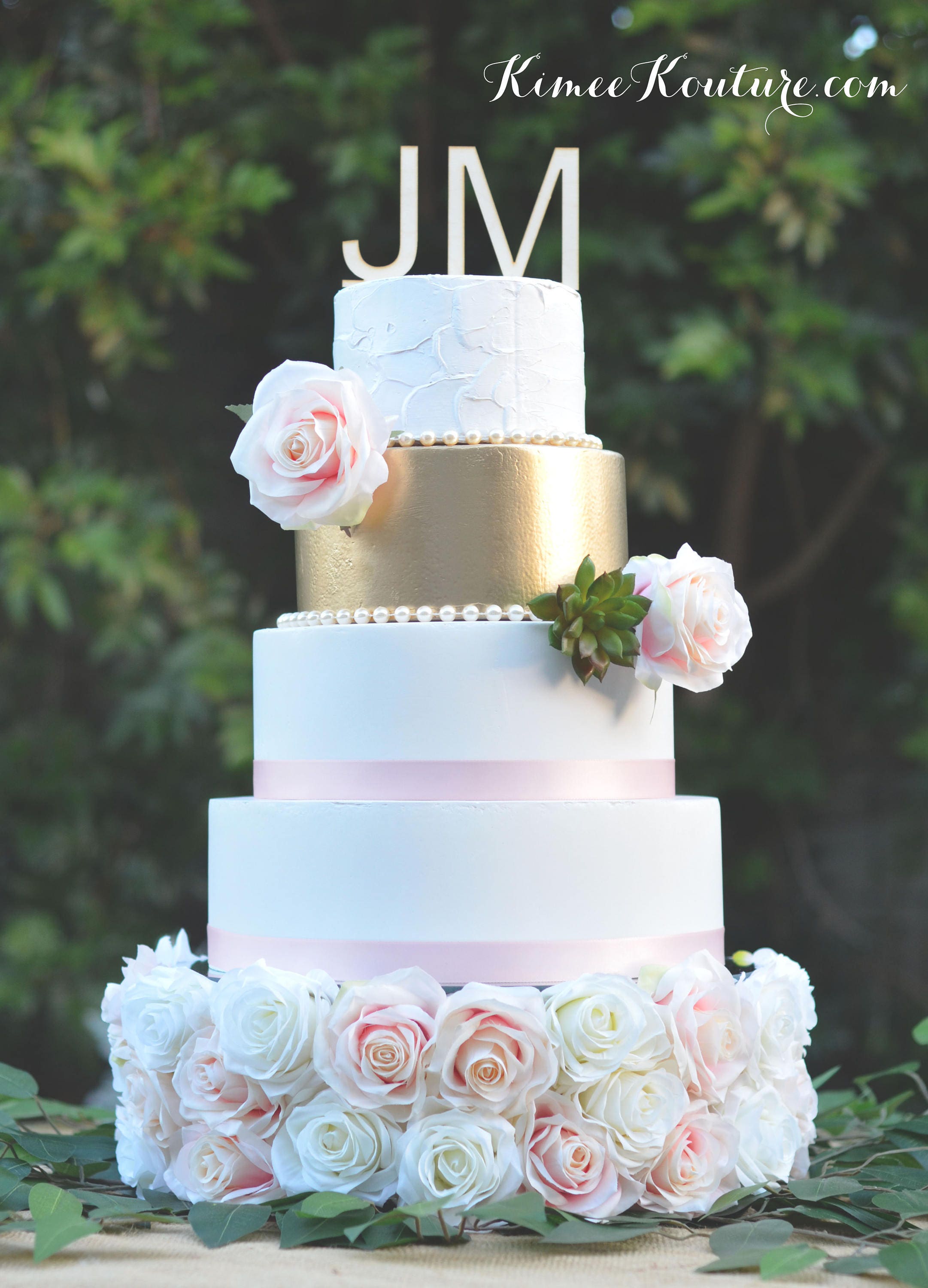 Flower cake stand online