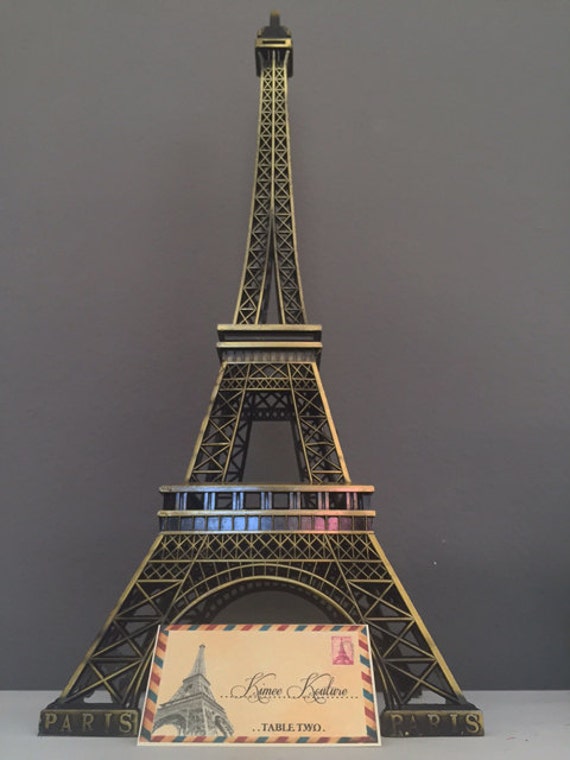 Paris Eiffel Tower 3D Centerpiece (1)