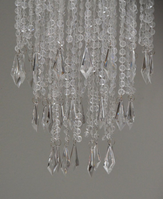 Acrylic 2024 chandelier crystals