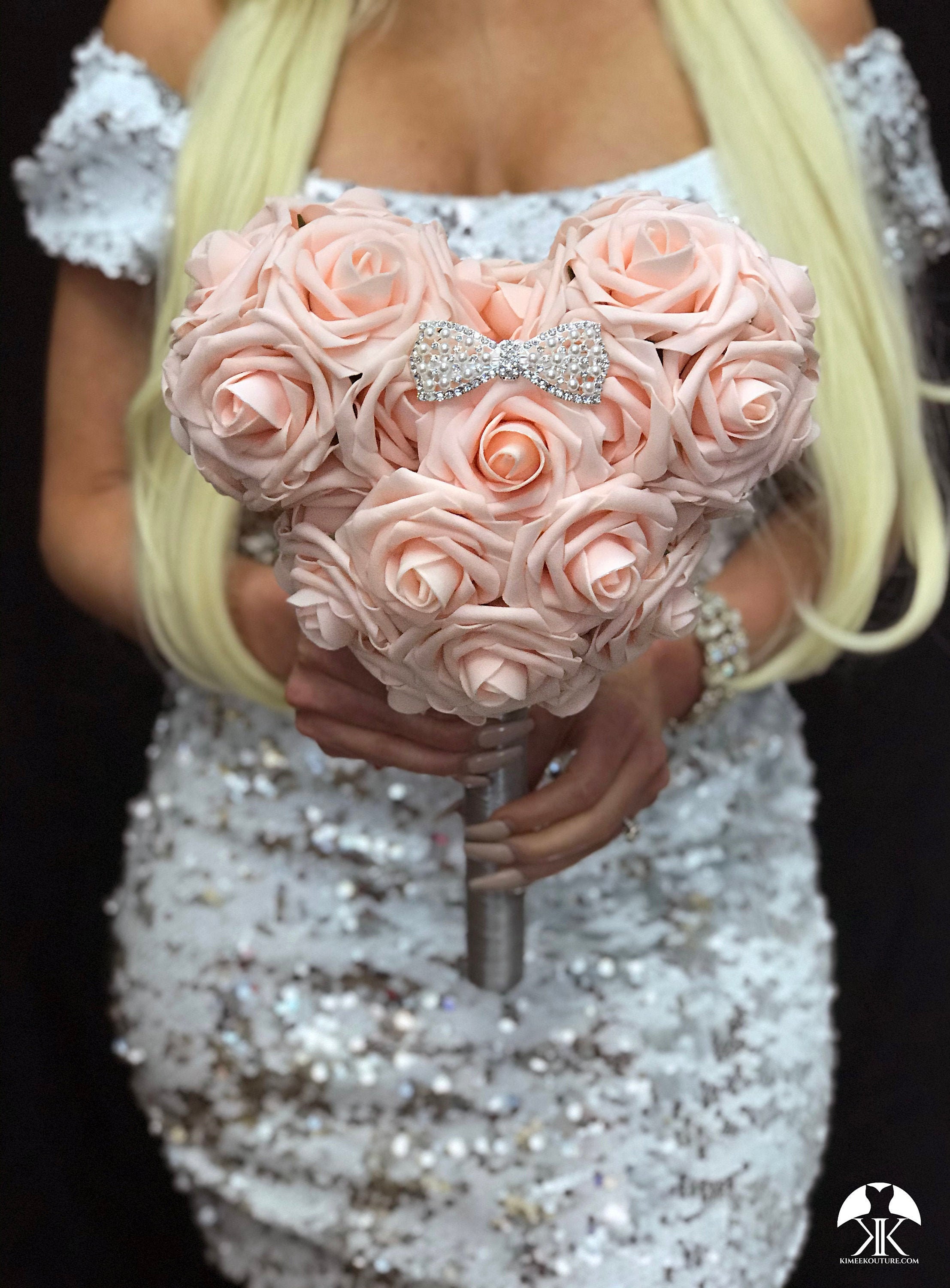 mickey wedding dress