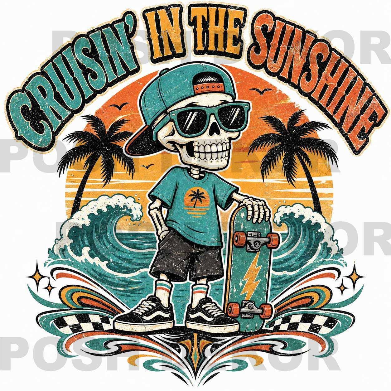 Cruisin the Coast Shirt - Etsy