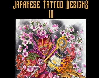 Japanese Tattoo Designs E-Book (Volume 3) Digital