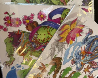 Flash Set 7- Tattoo Designs