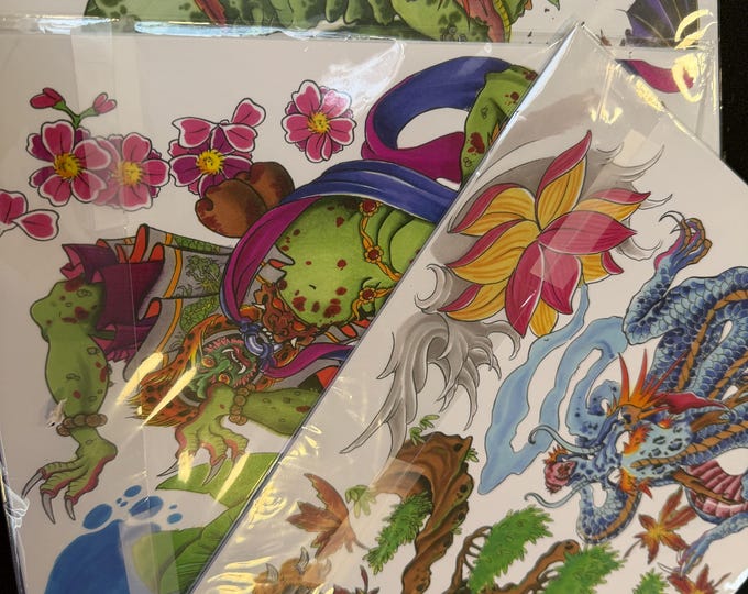 Flash Set 7- Tattoo Designs