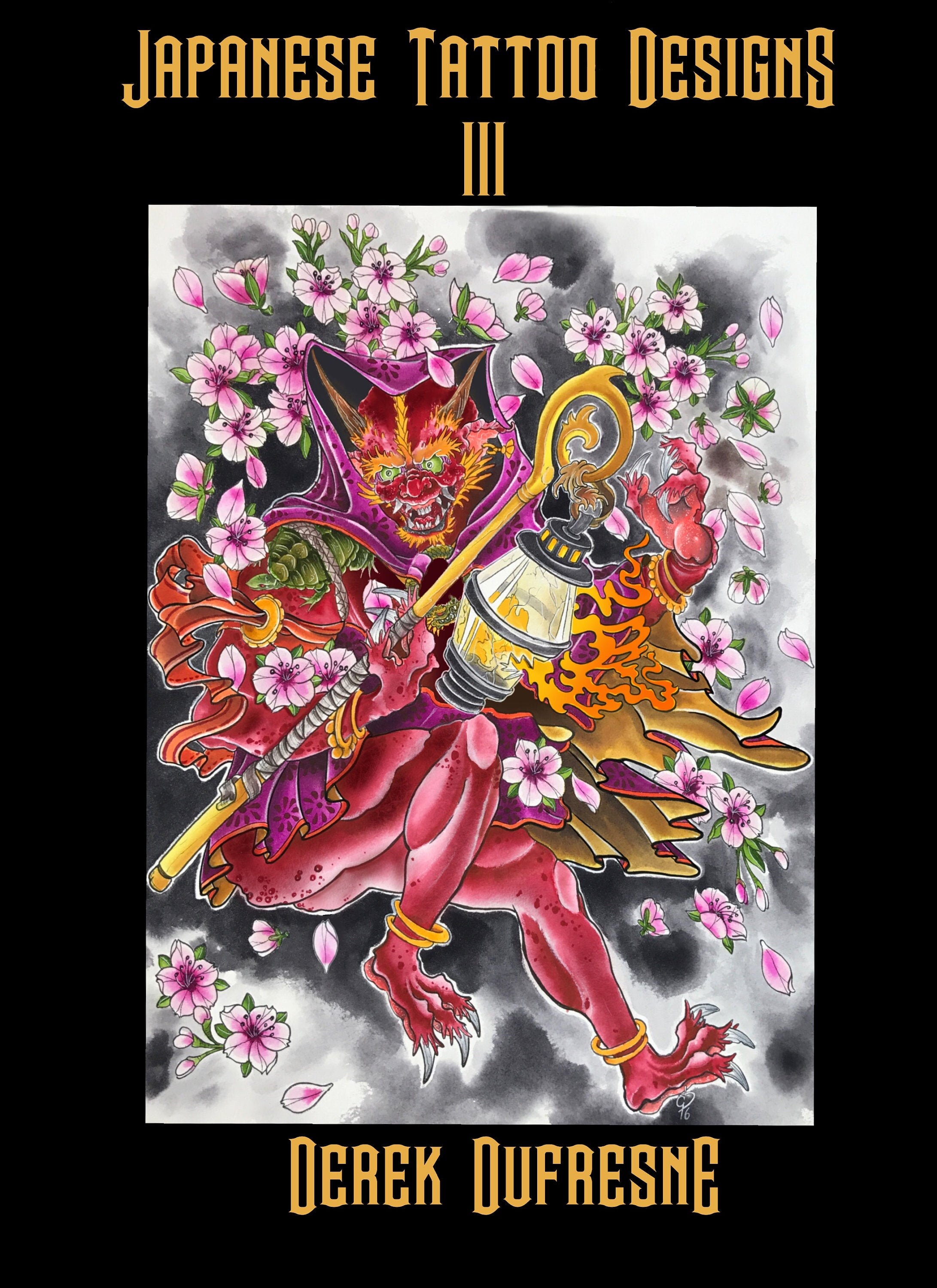 Japanese Tattoo Designs E-book (volume 3) Digital - Etsy Japanese Tattoo Designs E-book (volume 3) Digital - Etsy