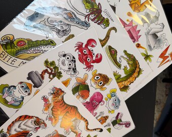 Flash Set 5- Tattoo Designs