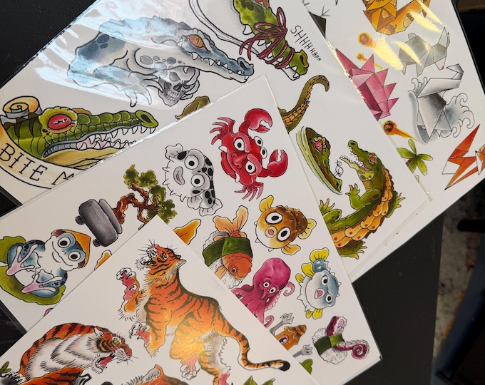 Flash Set 5- Tattoo Designs