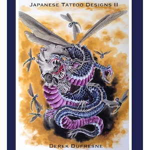 Japanese Tattoo Designs E-Book (Volume 2) Digital