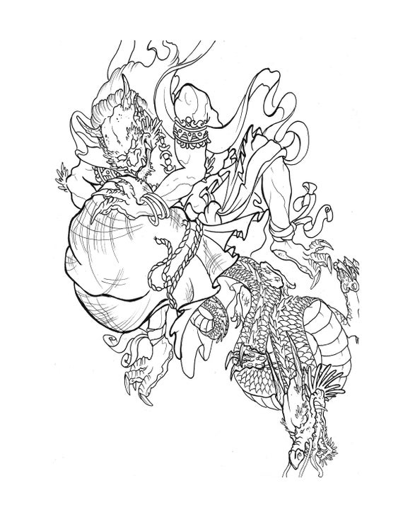 Download Tattoo Geisha Japanese Samurai Stock Drawing HandPainted HQ PNG  Image  FreePNGImg