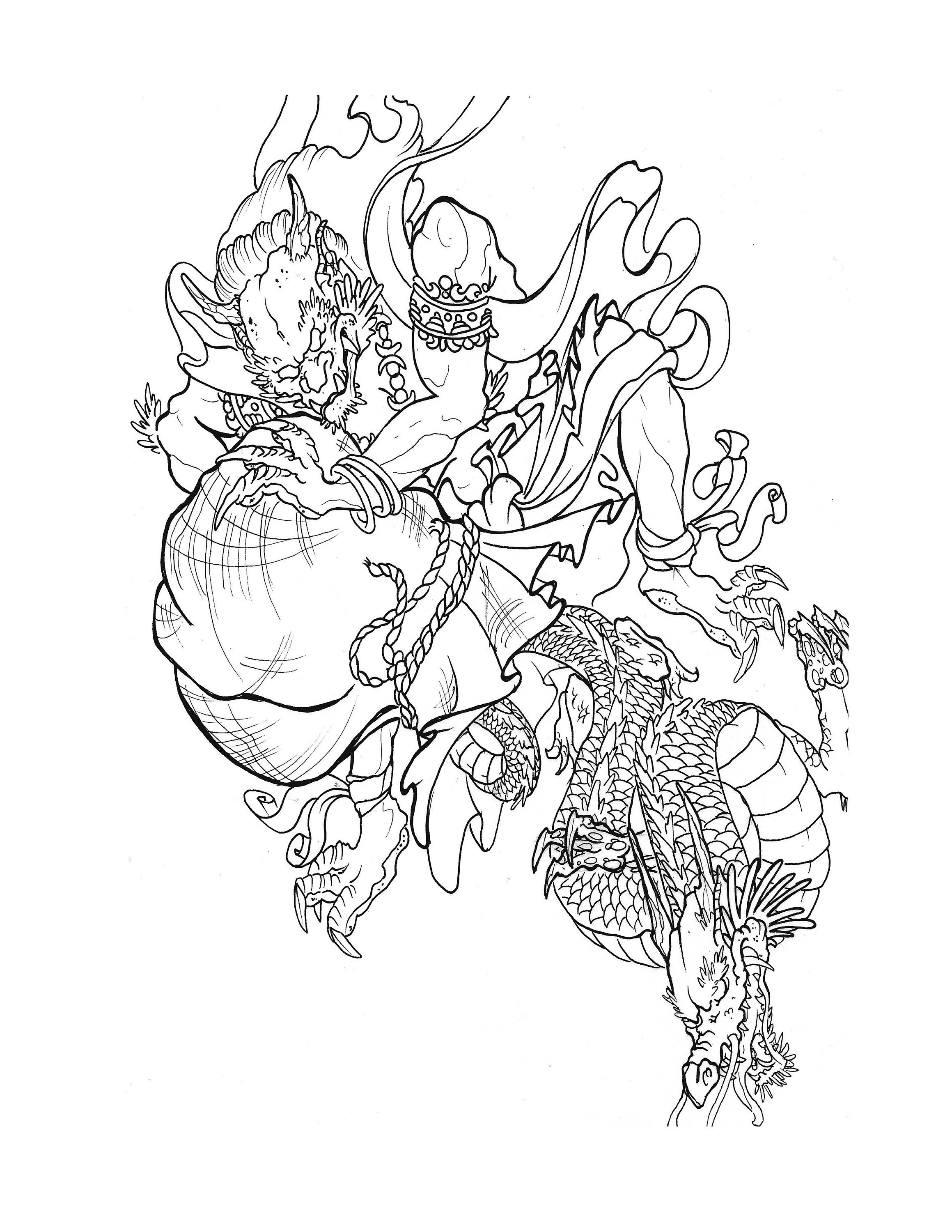 Japanese Tattoo Designs E-book (volume 2) Digital - Etsy