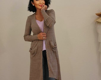 Cárdigan mujer talla XS