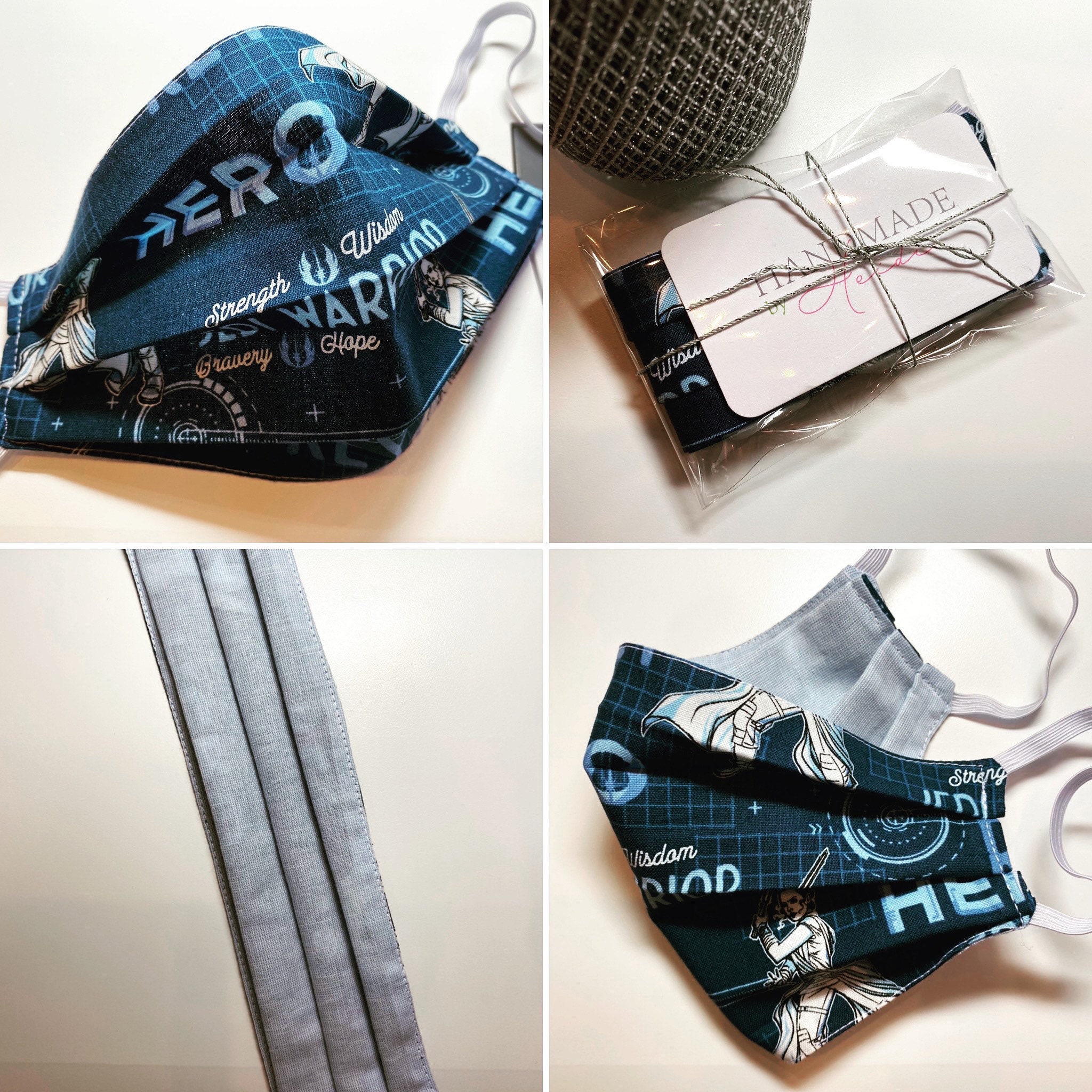 Hero - Custom fashion-forward face mask