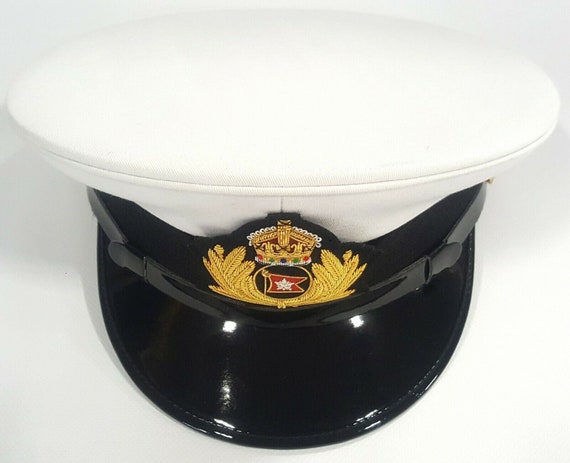 Titanic Officer Capt Smith Cap With 