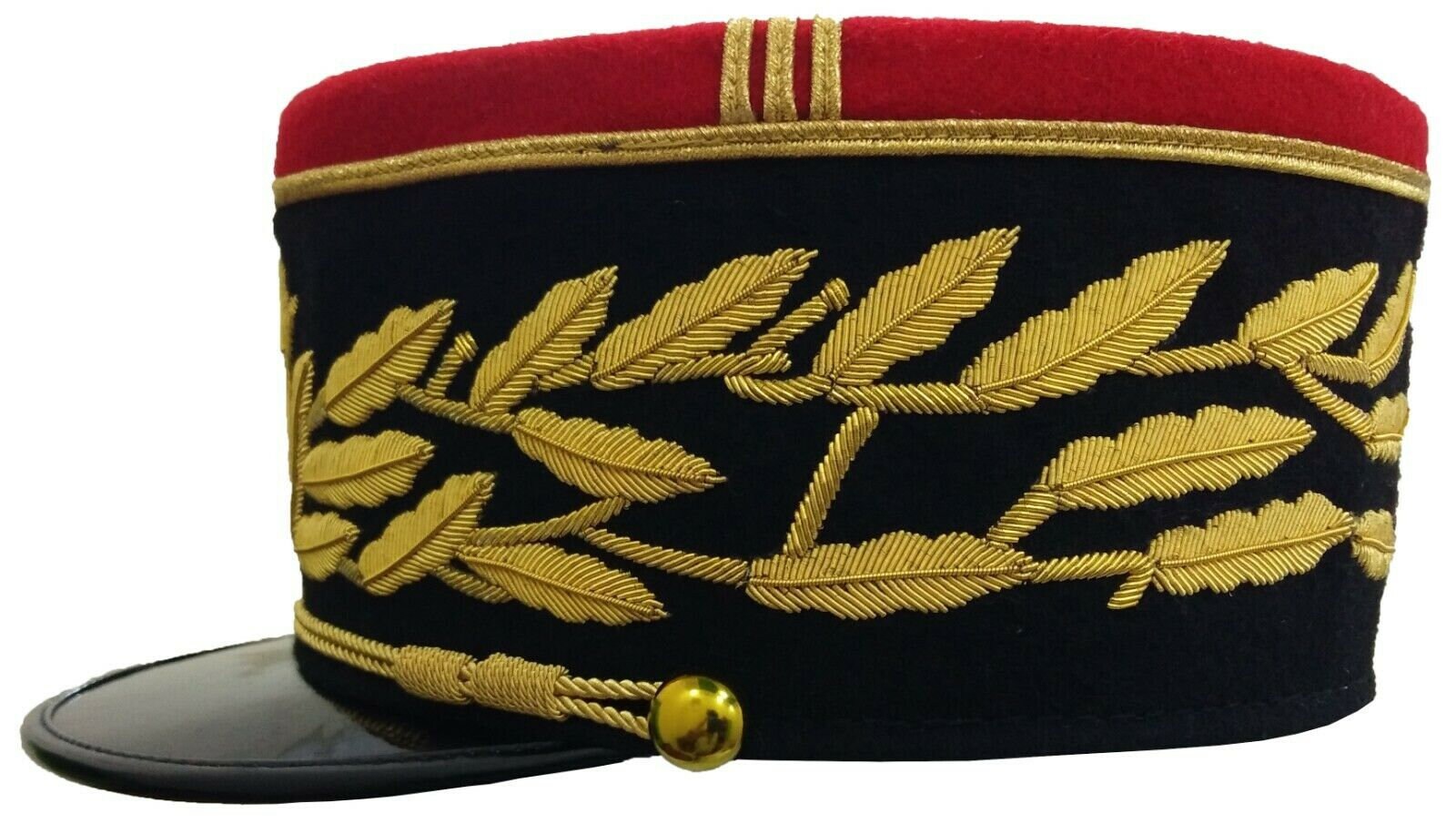 Kepi militar francés gorra de bordado del ejército - México
