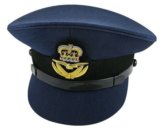 RAF Royal Air Force Officers Peaked Cap 