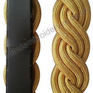 Military Shoulder Cord Gold Army Navy shoulder Board