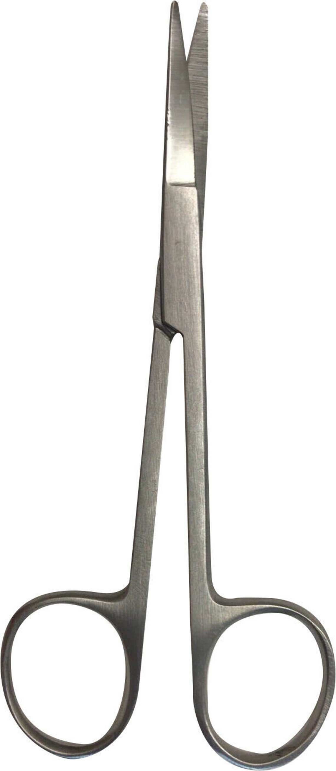 12cm Eyebrow Scissors Stainless Steel Hair Removal Dull Finish Iris