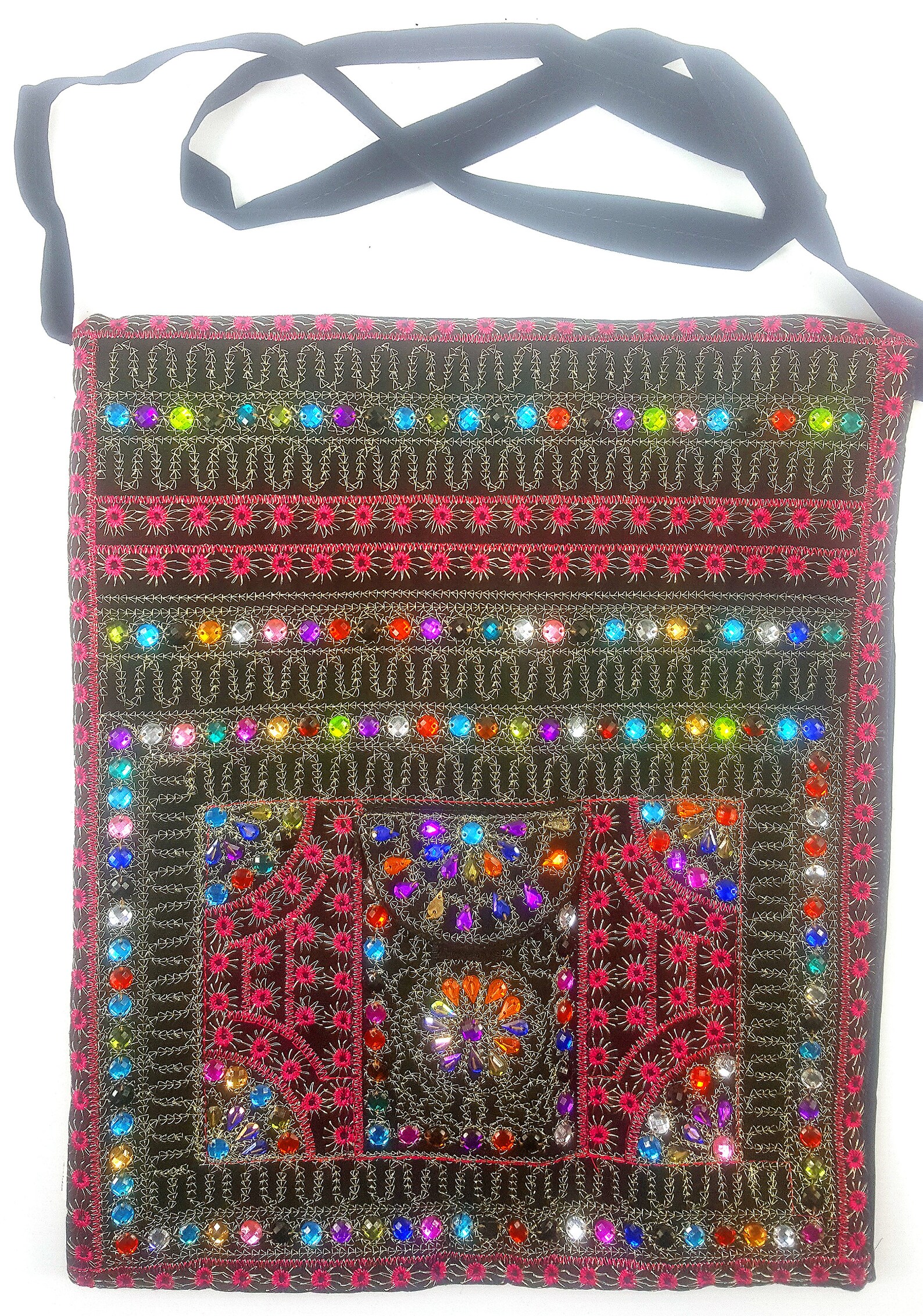 Sindhi Embroidered Handmade Clutch Bag Pouch,fashion Cross Shoulder Bag