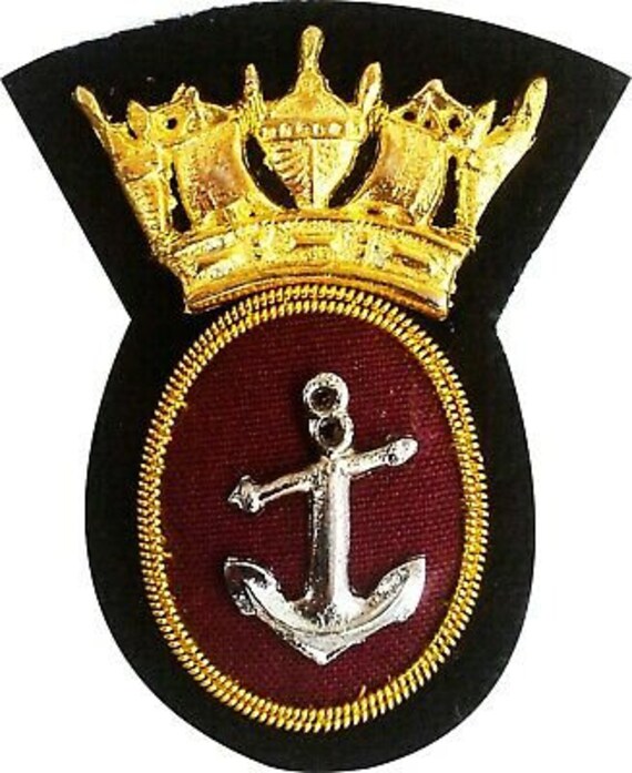 merchant navy officers cap