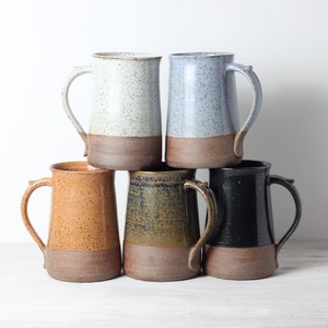 Handmade Pottery Tankard | Tankard in the UK | Gift for Beer Lover | Massive Mug | Beer Stein | Made to Order