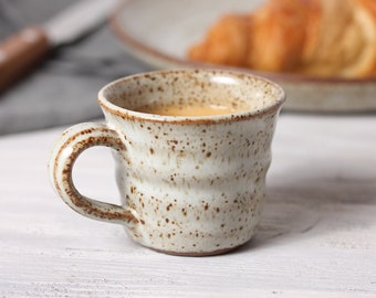 Rustic Espresso Cup | Handmade Pottery | Ceramic Espresso Cup | Made to Order