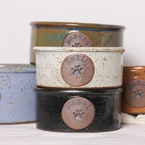 Handmade Dog Bowls